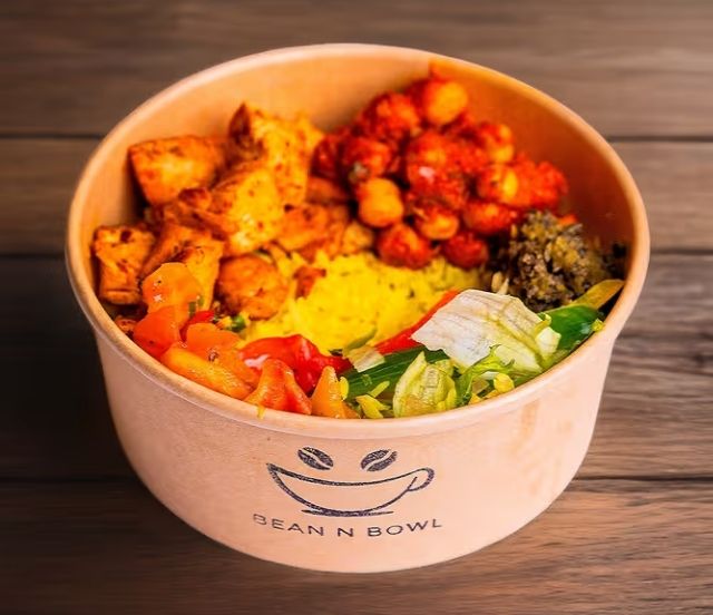 Wholesome Protein Rice Bowl